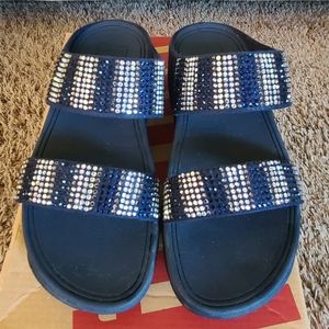 Fitflop Flare Strobe slide sandal size 5